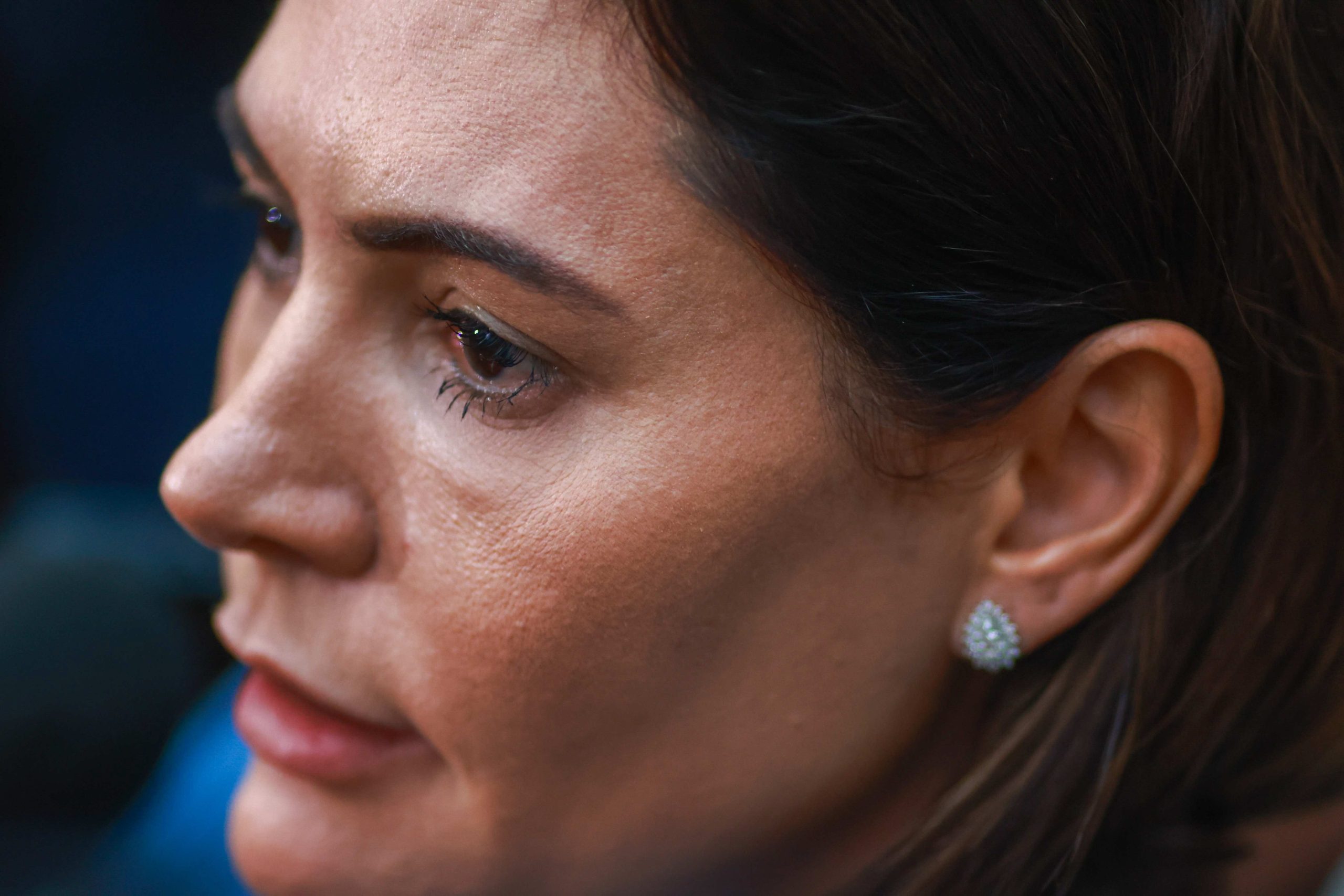 Michelle Bolsonaro visitando Bolsonaro em Brasília