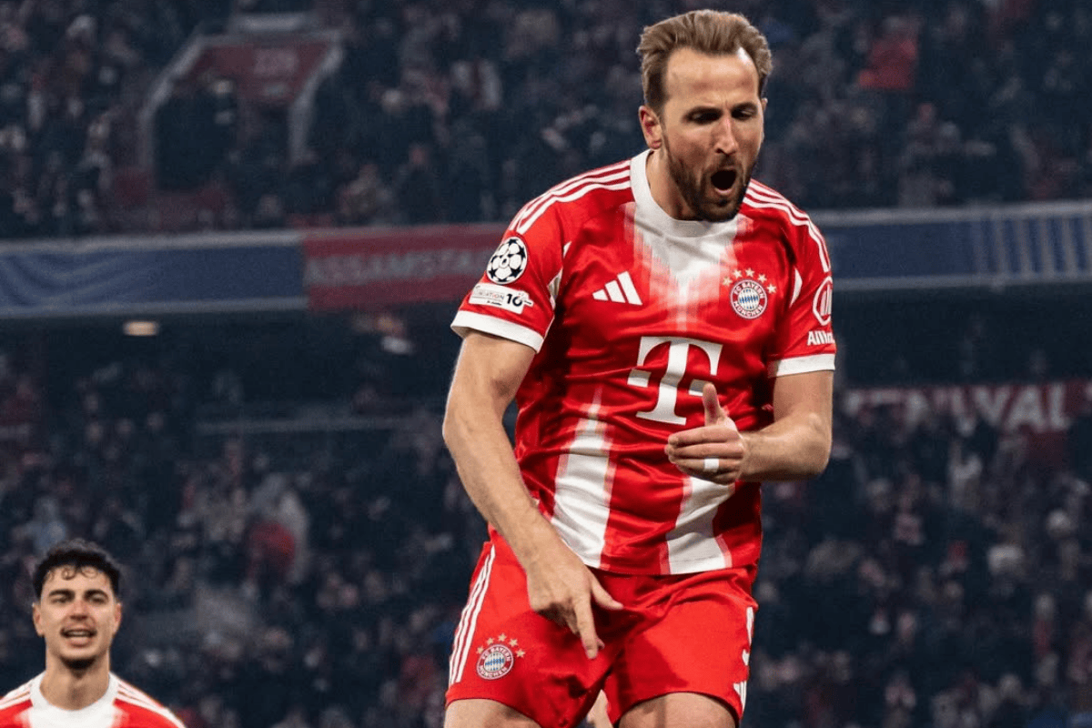 Momento de Kane em campo