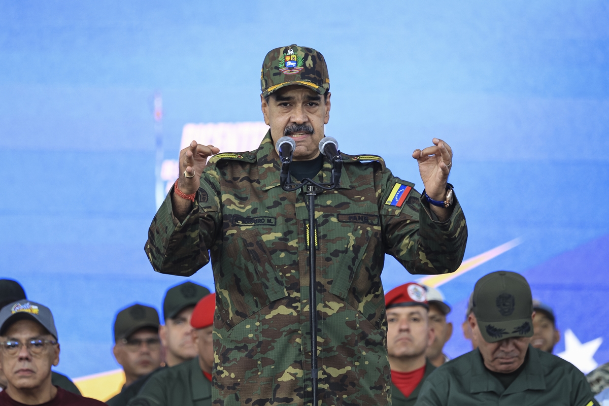Mensagem de Maduro à Venezuela: Chamado à União Nacional em Tempos Difíceis