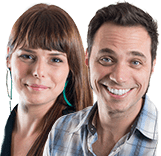 Foto de André Vasquez e Marina Cavechia