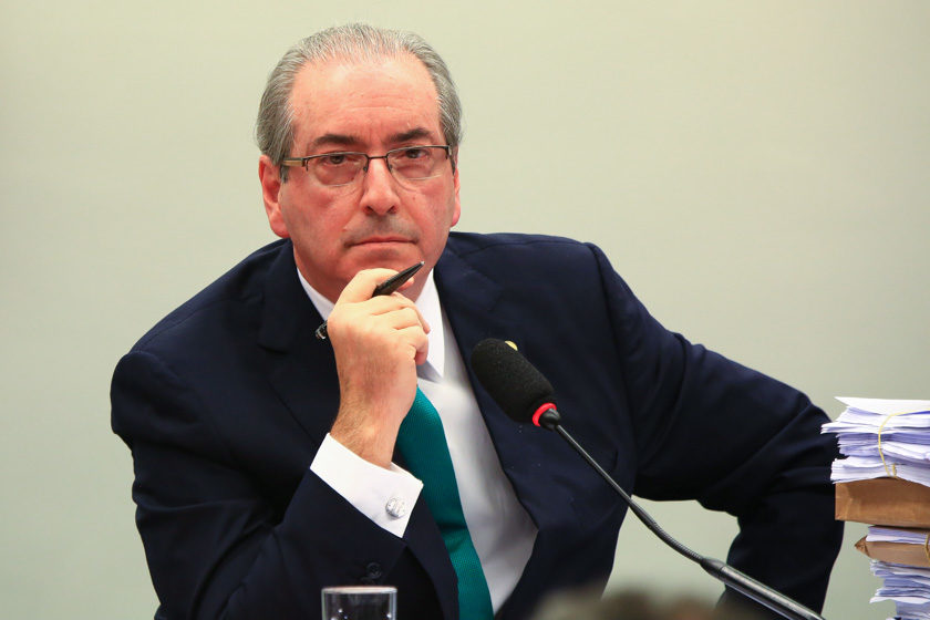"Tchau querido", diz Eduardo Cunha após cassação de Dallagnol