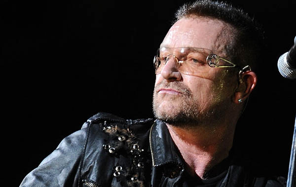 Bono Vox ganha prêmio de 