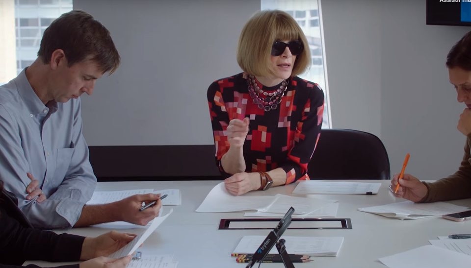 AnnA Wintour