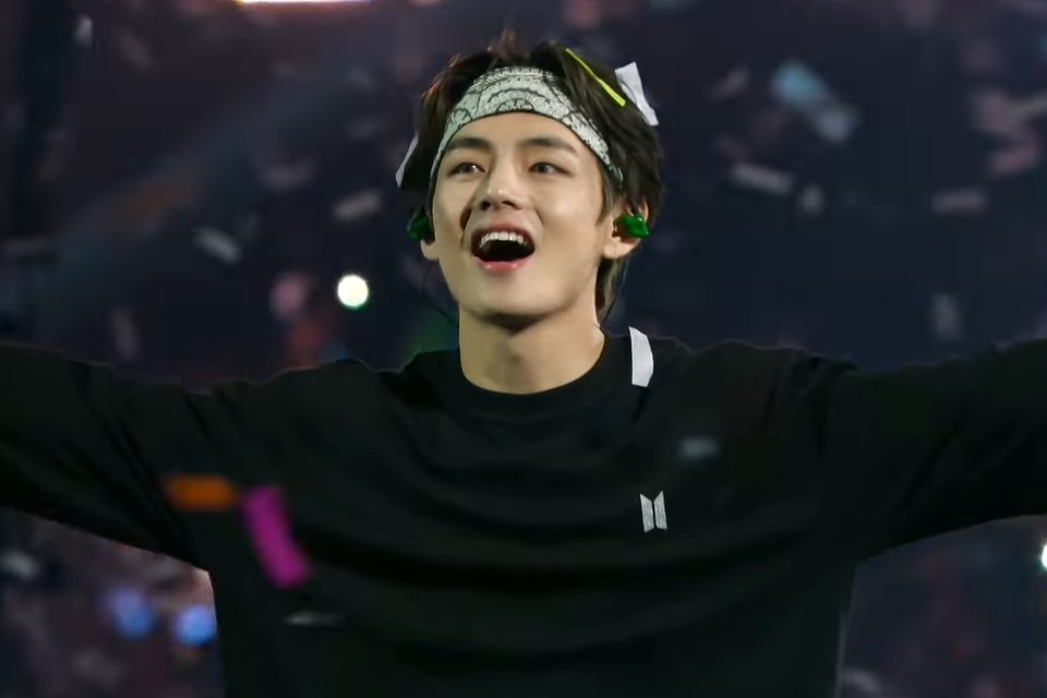 BTS speak yourself SAOPAULO テヒョン　V BTS lançará DVD do show do grupo em São Paulo