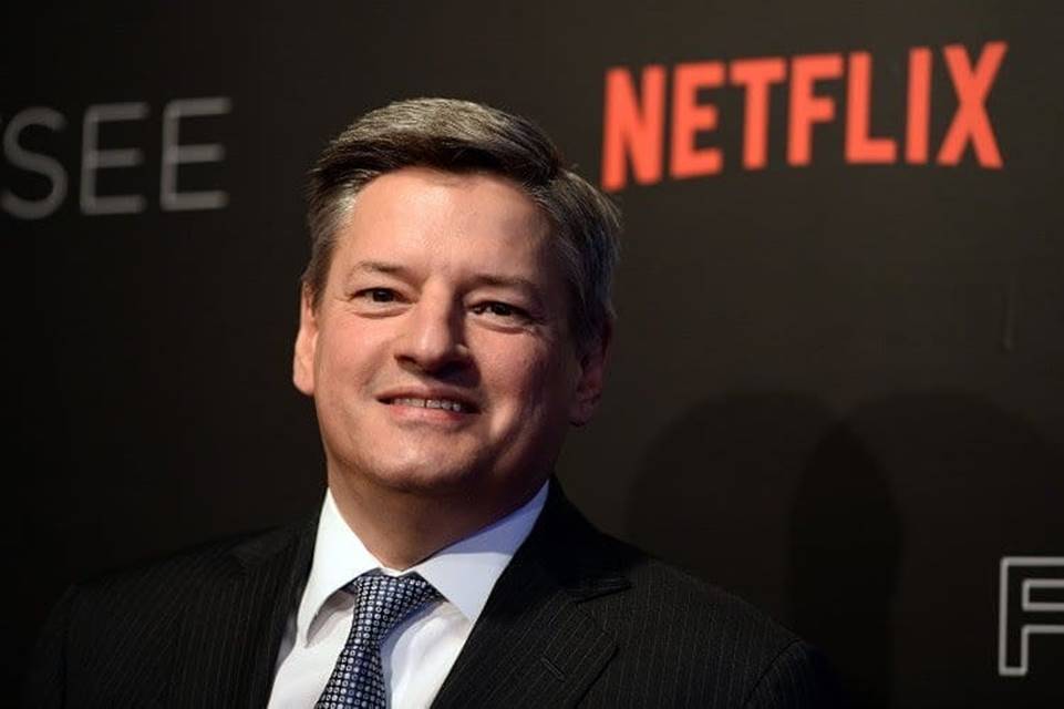Ted Sarandos, executivo da Netflix