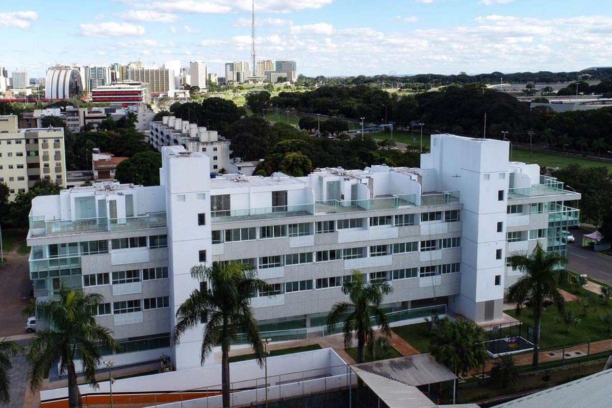 Residencial Liv 703, na Asa Norte, Brasília