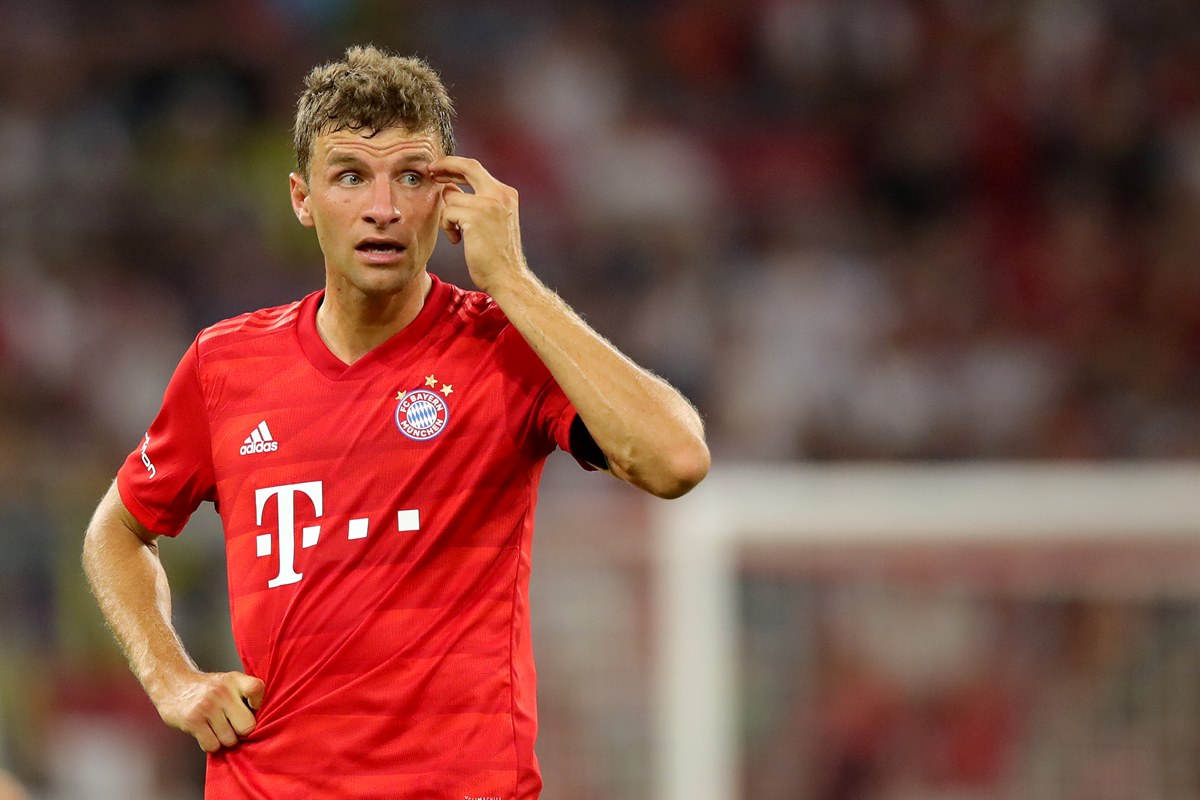Campeão do mundo, Thomas Muller critica postura da Inglaterra na semi