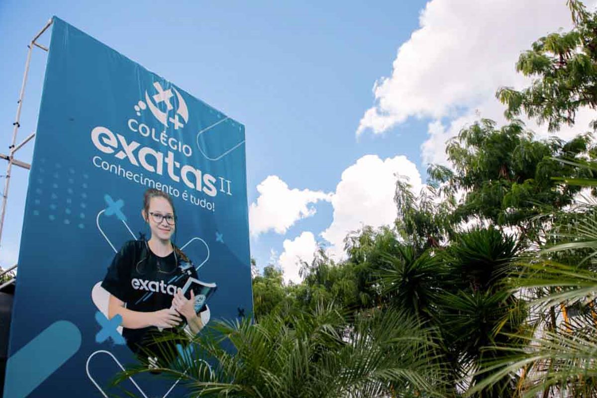 Nova unidade do Exatas ensino médio Asa Sul