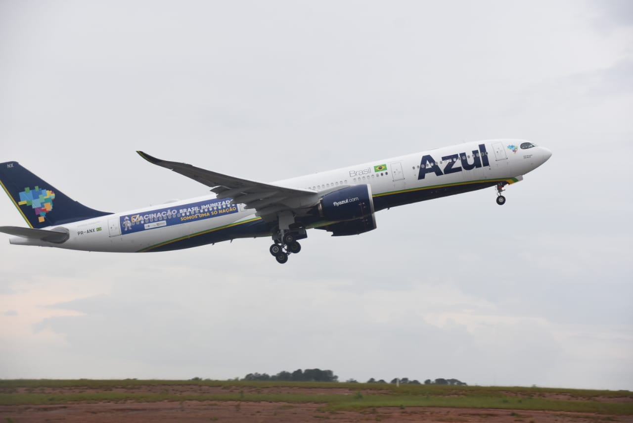 Falha em GPS afeta voos da Azul com embarque no Aeroporto JK, em Brasília