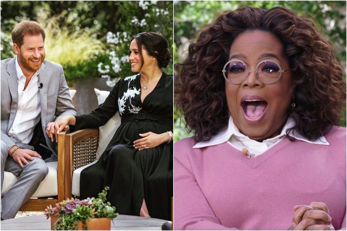 Principe Harry, Meghan e Oprah