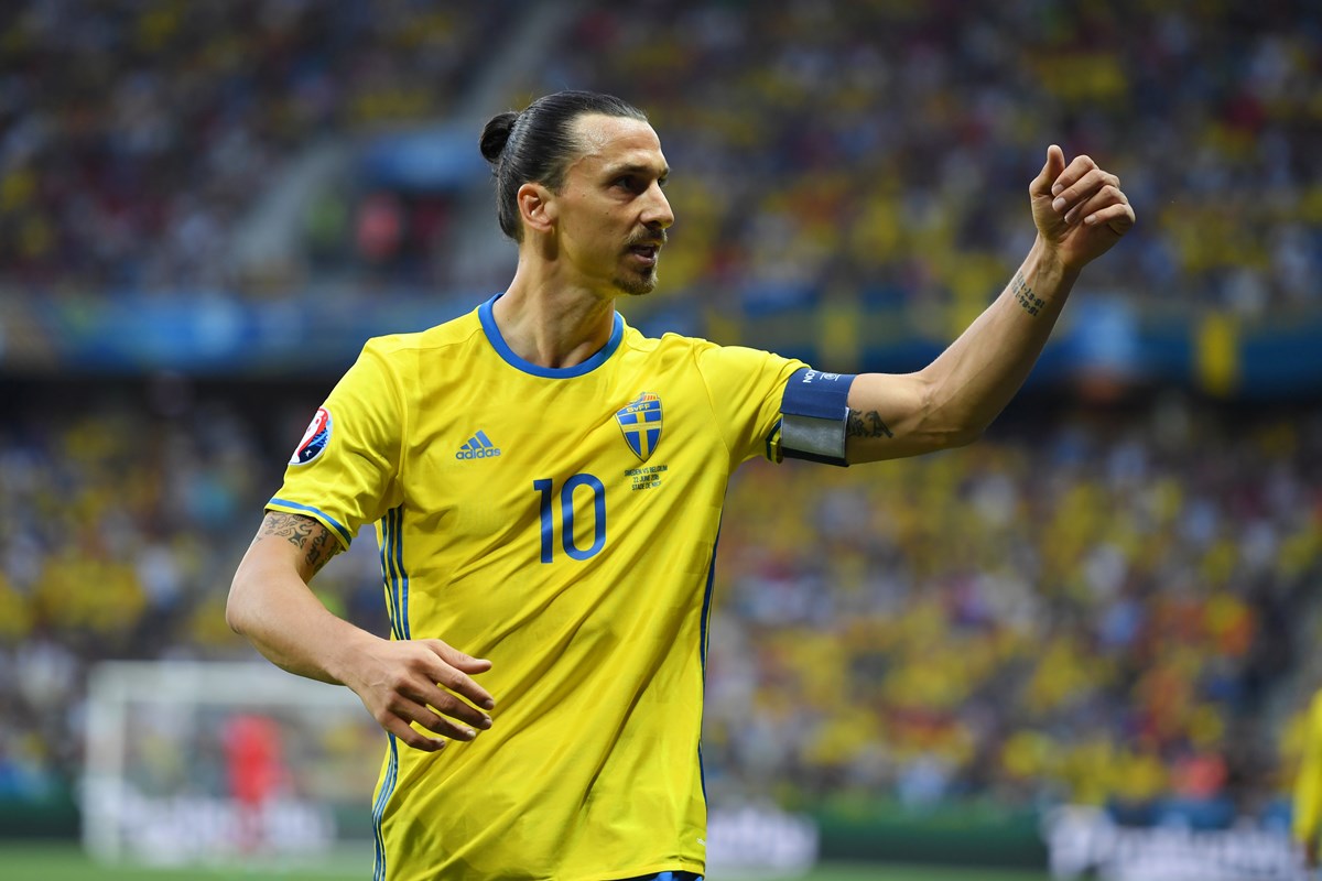 Por que Ibrahimovic não torce pela Suécia na Copa do Mundo?
