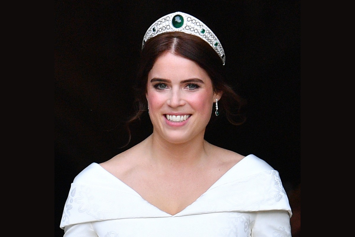 Imagem vinculada ao feed original: Bebê da realeza britânica, 3ª filha de Eugenie nasce em Portugal