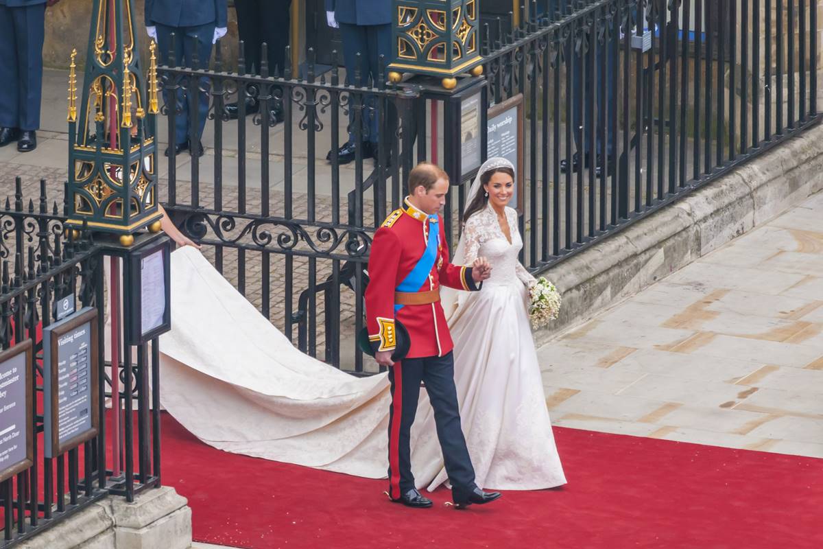 Príncipe William e Kate Middleton