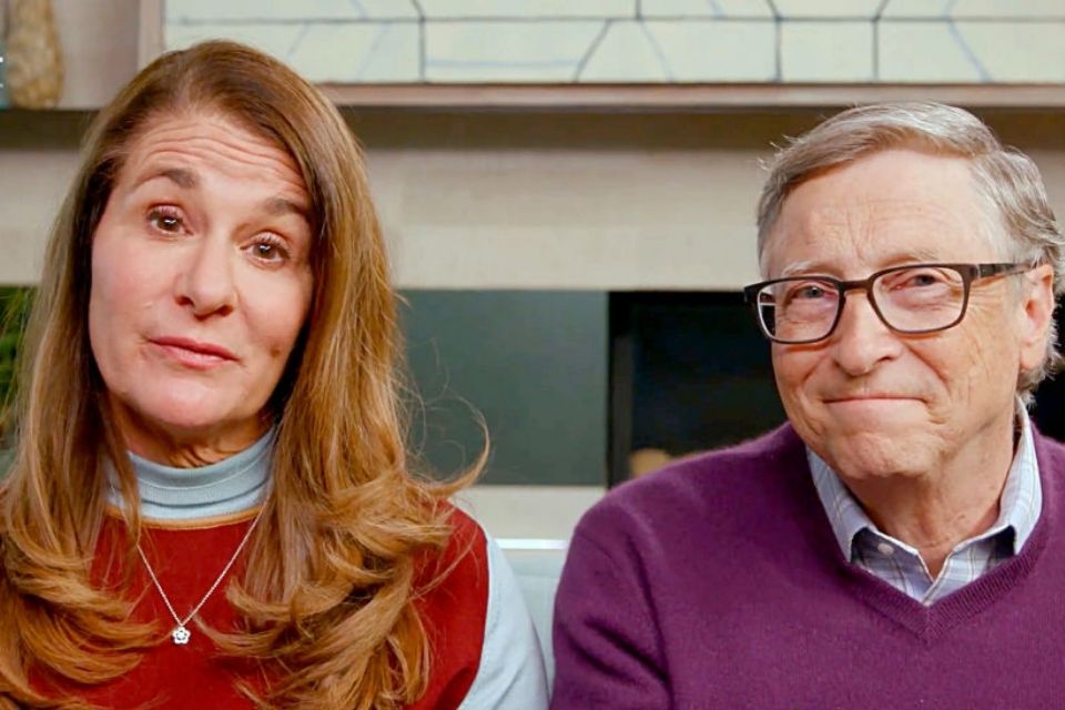 Bill Gates e Melinda Gates