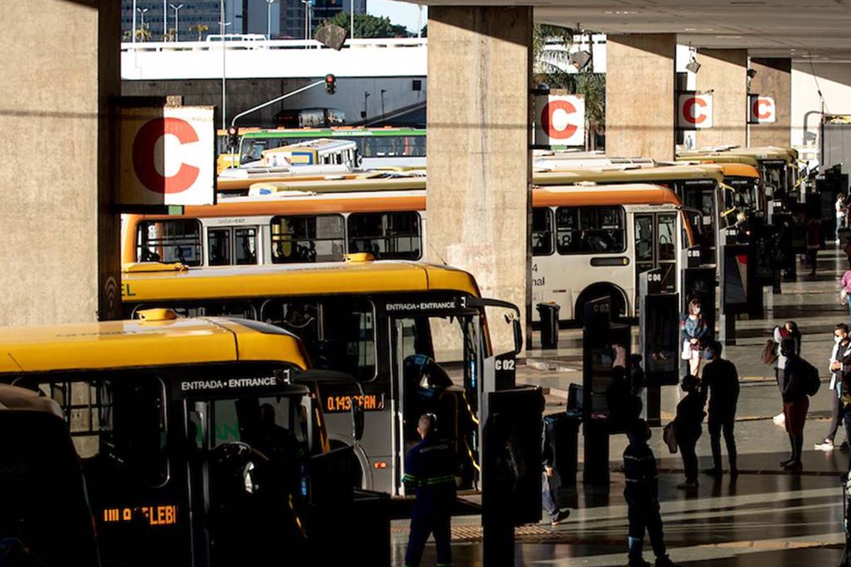 PCDF acessará dados de motoristas de ônibus, app e taxistas para segurança