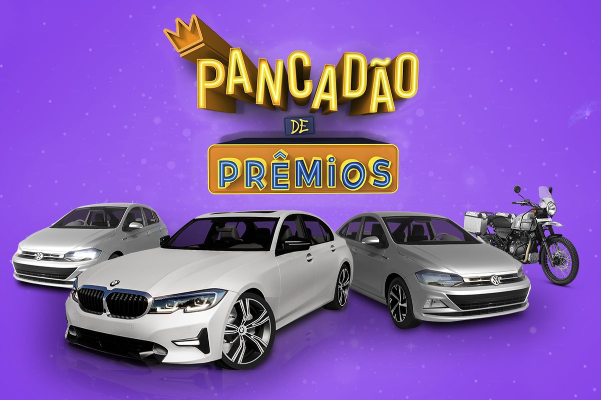 Pancadão de Prêmios: de BMW 320i a Iphone 12. Veja como participar
