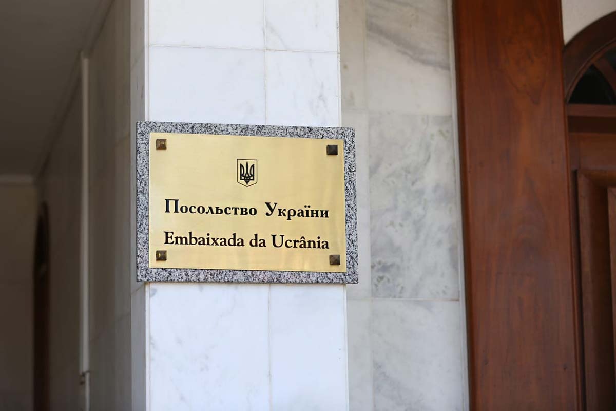 Ucrânia espera por "candidato forte" para assumir embaixada no Brasil