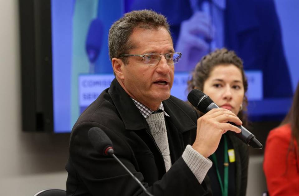 Rôney Nemer em atividade pública em Brasília