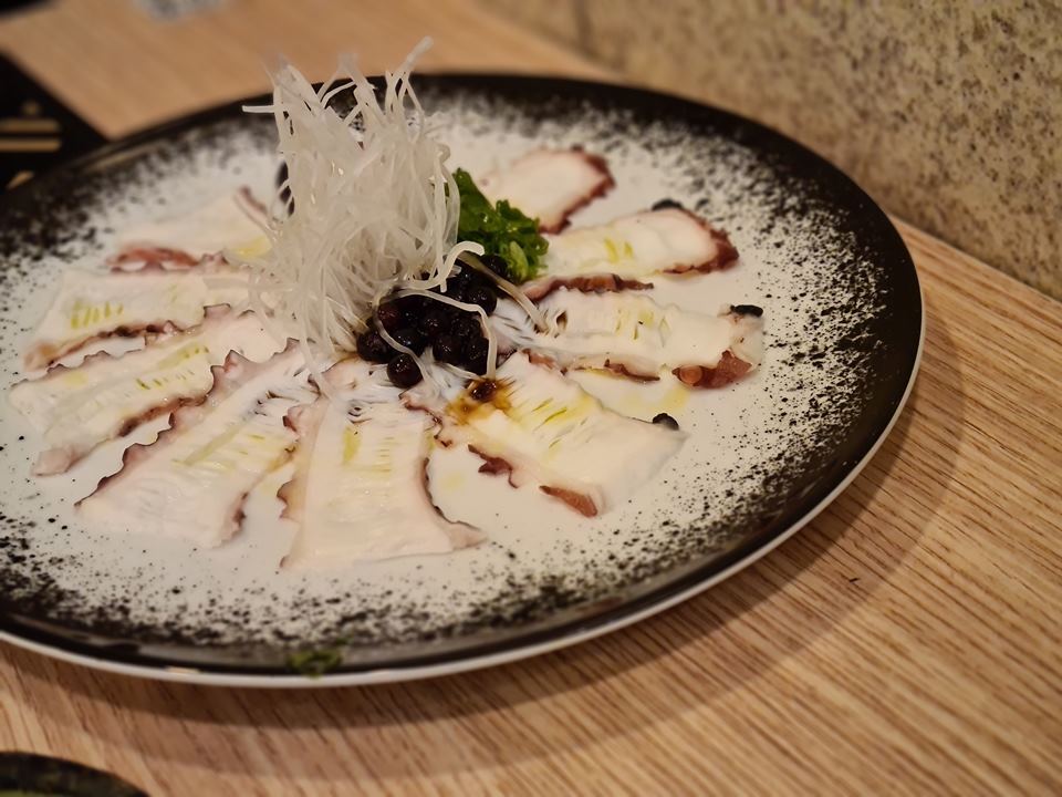 Ussuzikuri de polvo do restaurante Noru - Metrópoles