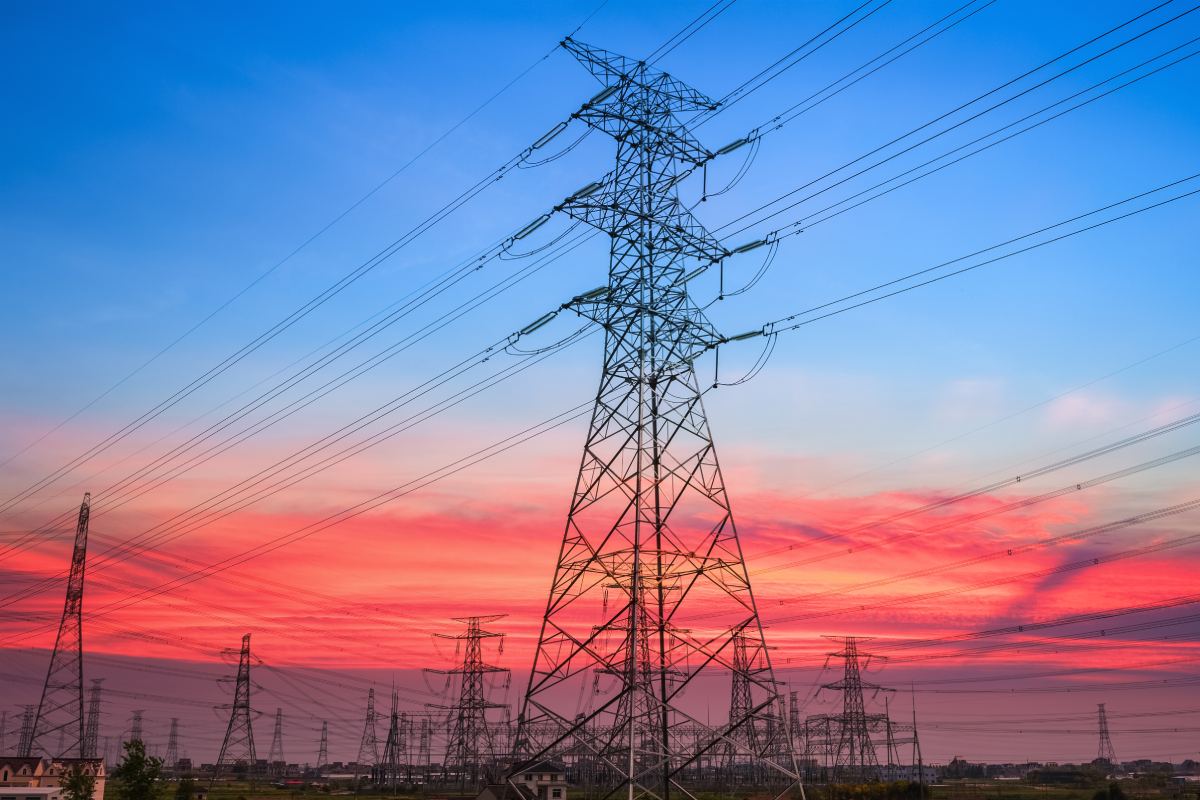 rede de transmissao de energia