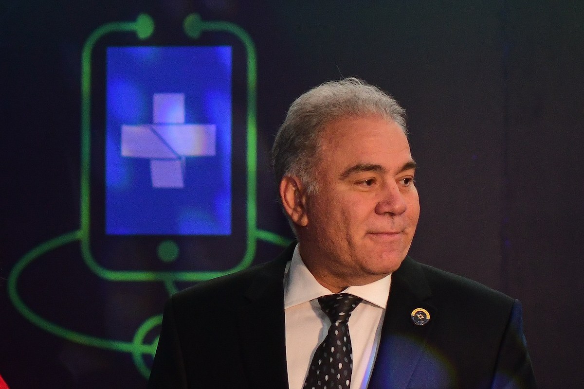 Ministro da Saúde Marcelo Queiroga