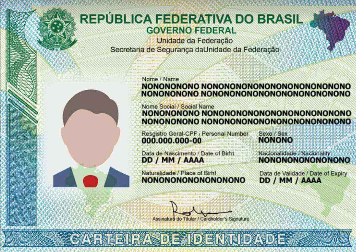 Nova Carteira de Identidade começa a ser emitida na próxima semana