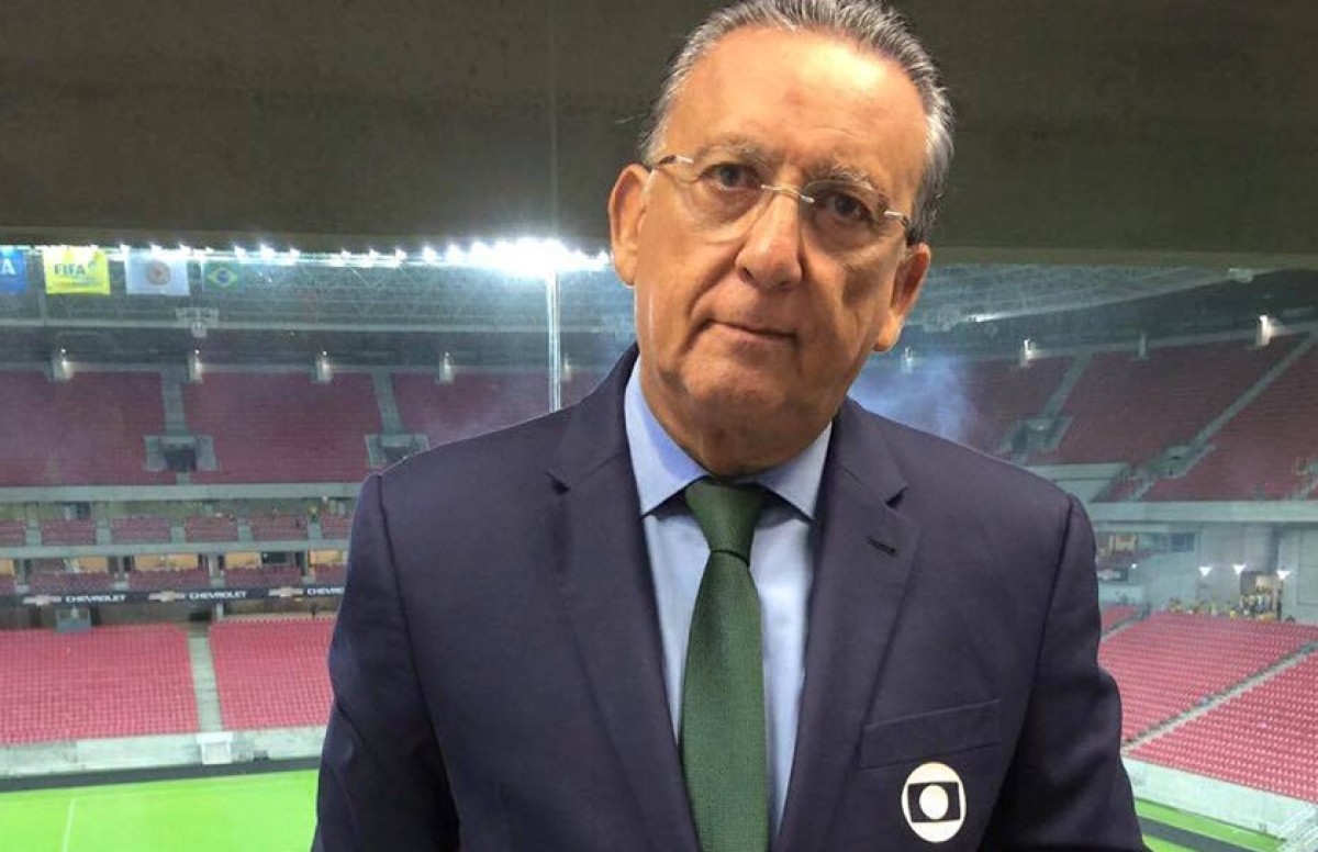 Galvão Bueno quebra recorde de narrações em Copas e entra para o Guinness 20 Galvão Bueno - imagem 2