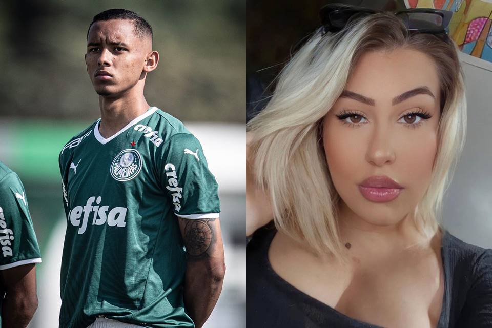 Influenciadora acusa ex-jogador do Palmeiras de dever R$ 30 mil de pensão à filha 10 Michel e Ariatine