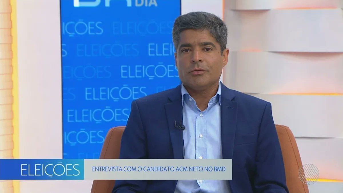 ACM Neto se explica sobre mudança de autodeclaração racial