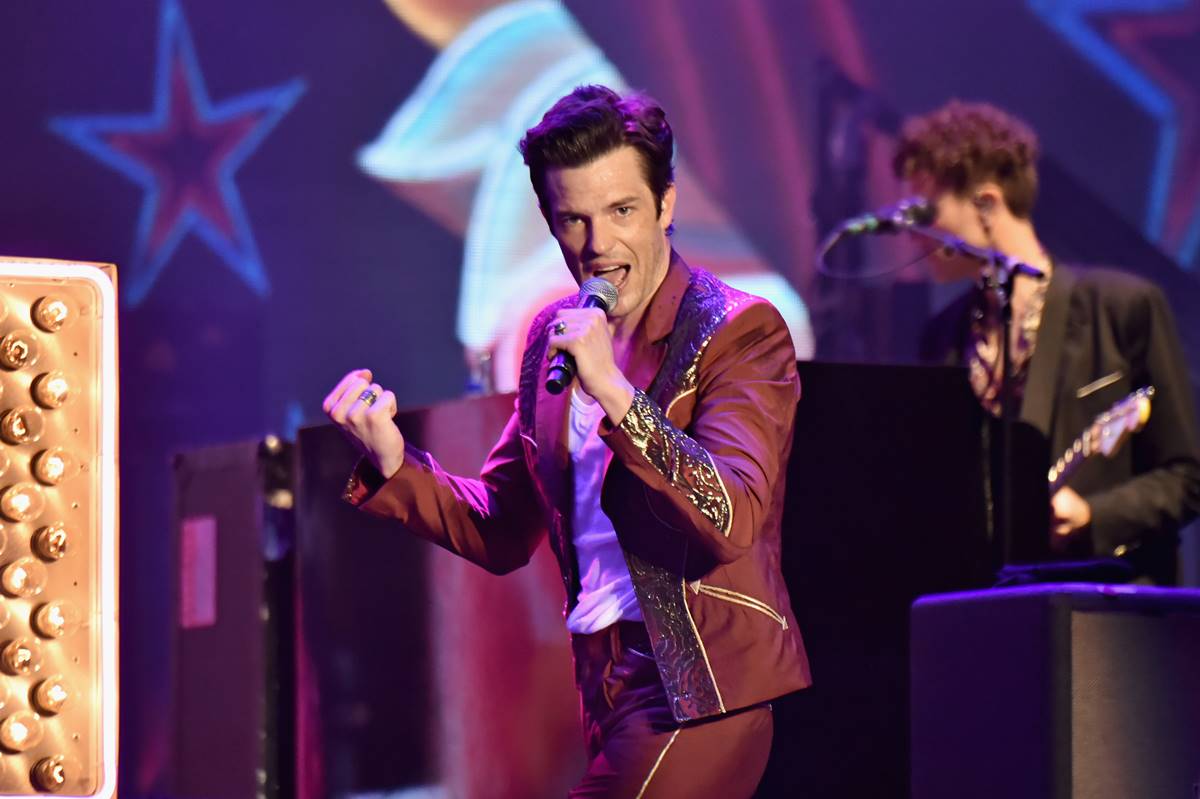 The Killers looks