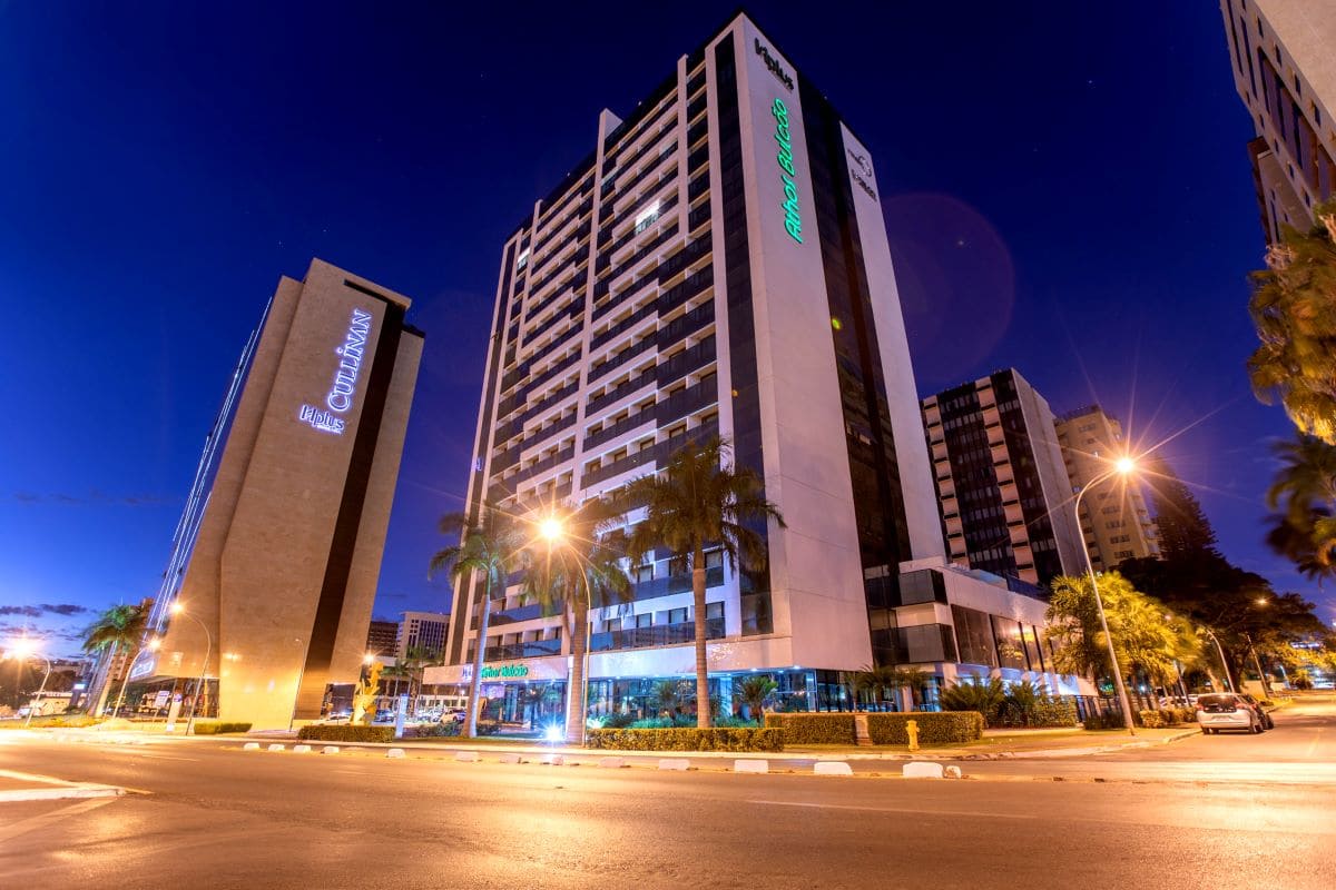 Hotel Athos Bulcão, em Brasília-DF
