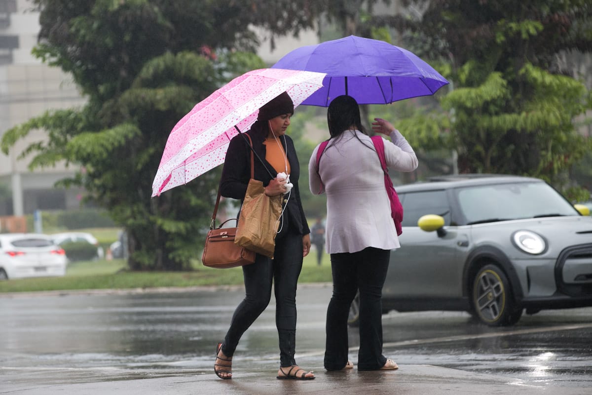 Frente Fria e El Niño Causam Contrastes Climáticos no Brasil
