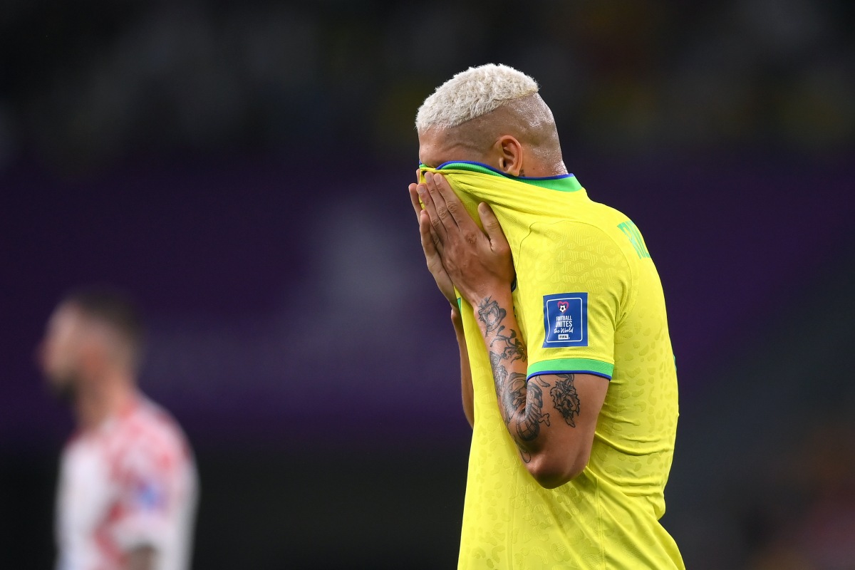 Richarlison em imagem de arquivo