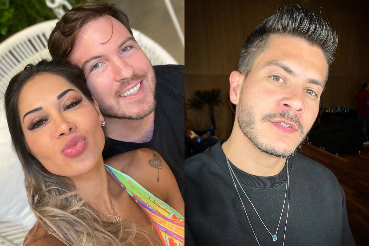 Arthur Aguiar e Thiago Nigro voltam a se seguir e geram especulações na web