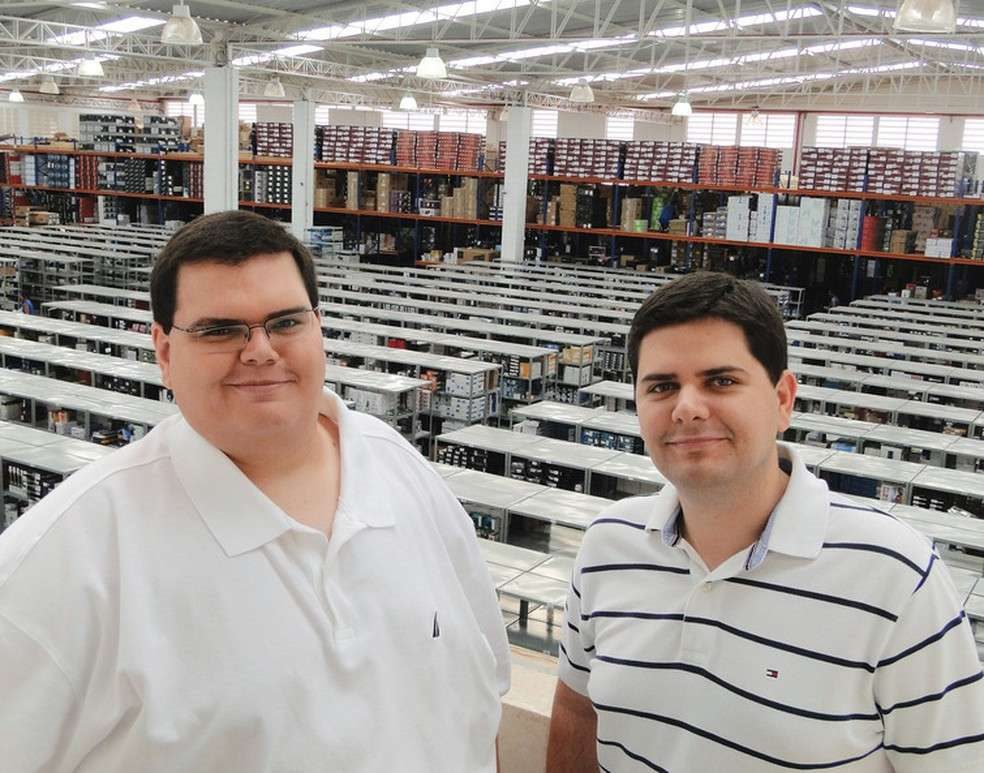 Irmãos fundadores do KaBuM