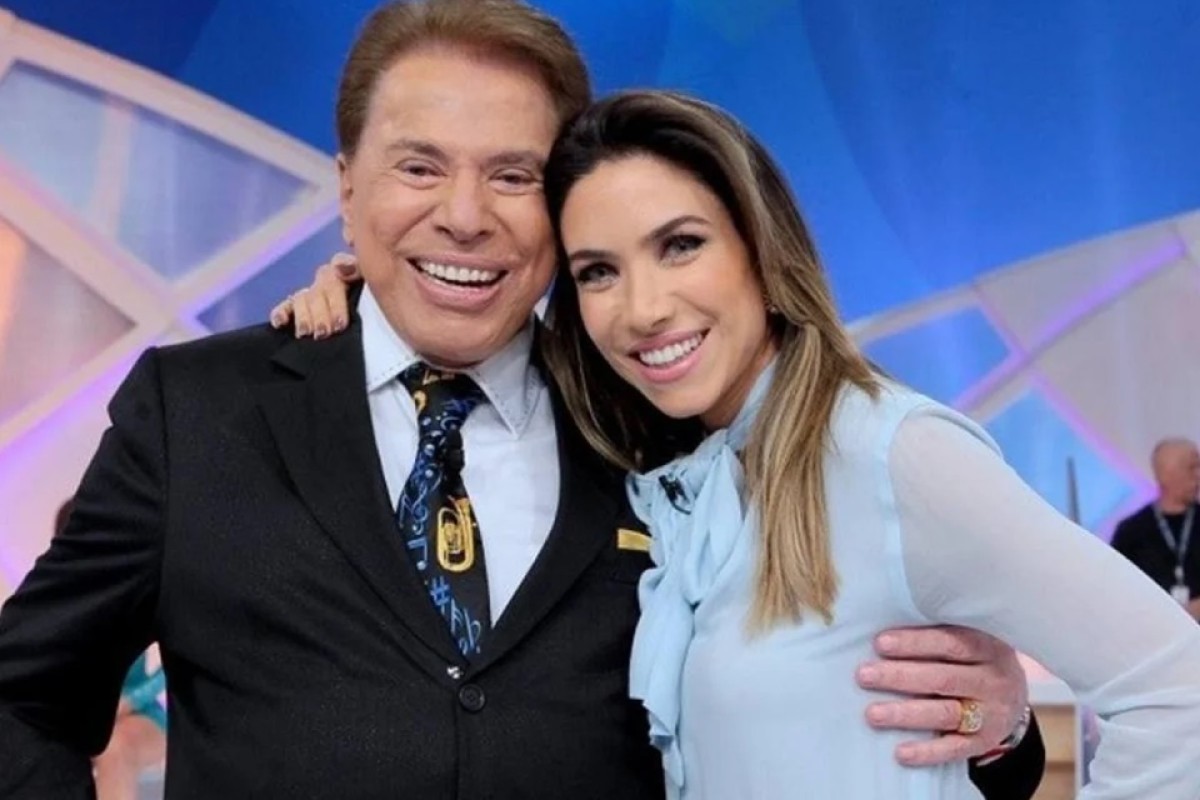 Patrícia Abravanel homenageia Silvio Santos nos 45 anos do SBT