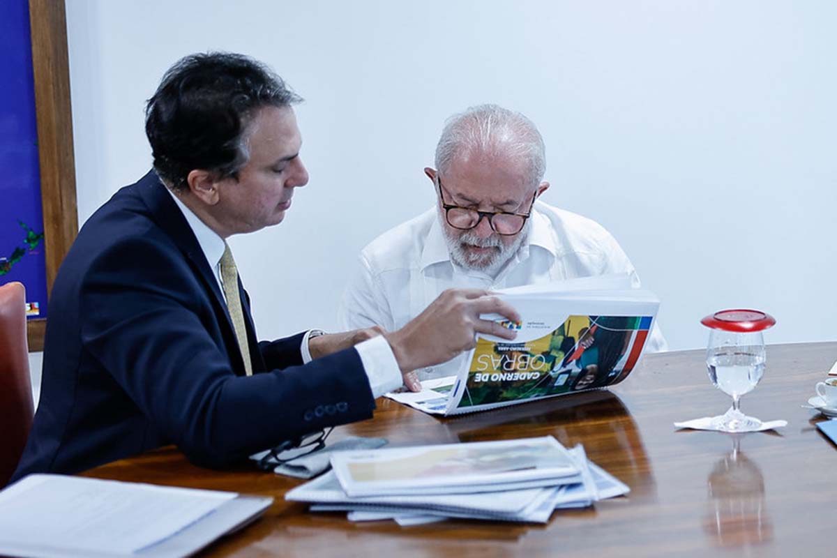 Lula dá mais poderes a Camilo Santana e Mercadante na campanha do 2º turno