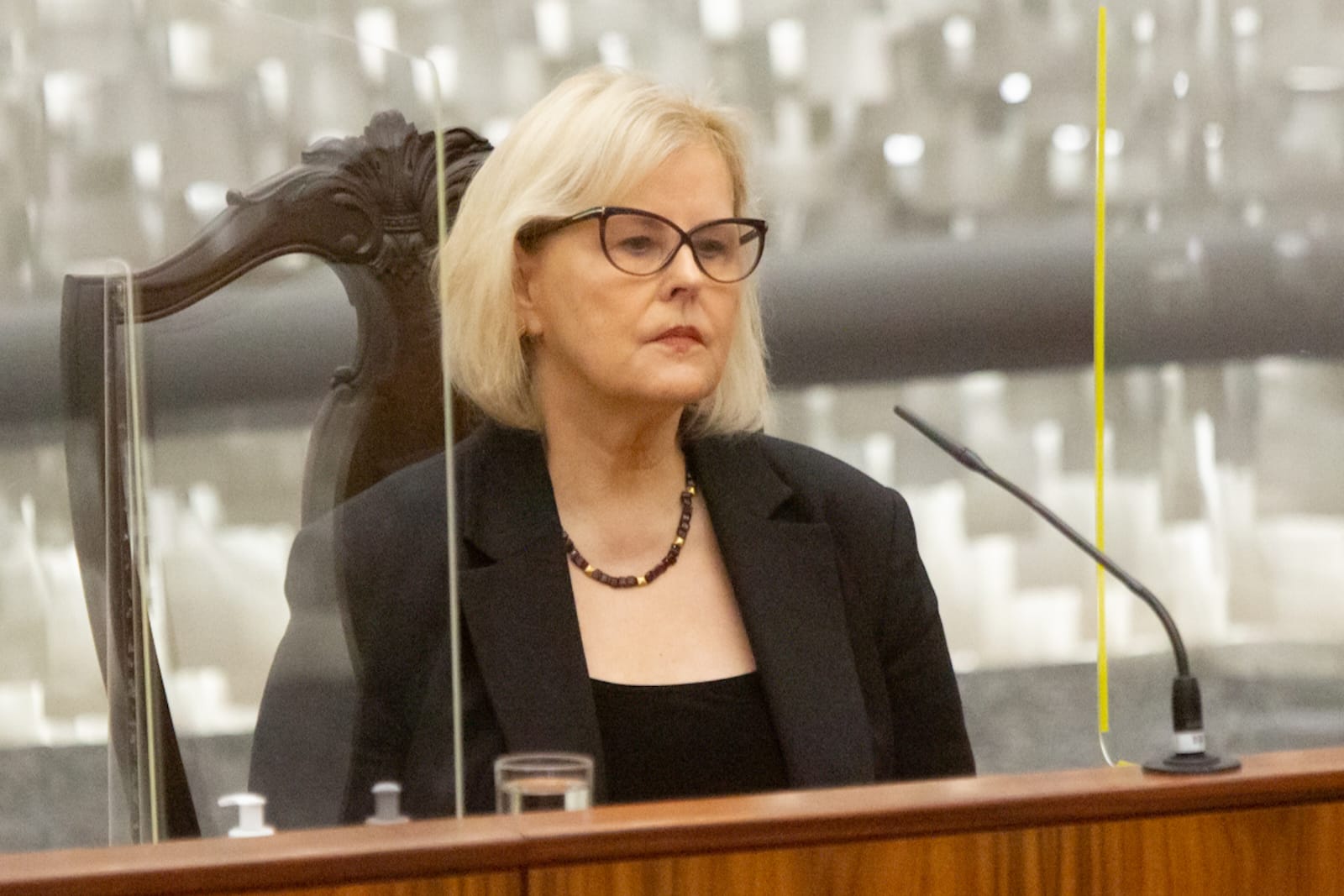 Vídeo: Rosa Weber, presidente do STF, emociona-se ao encerrar semestre