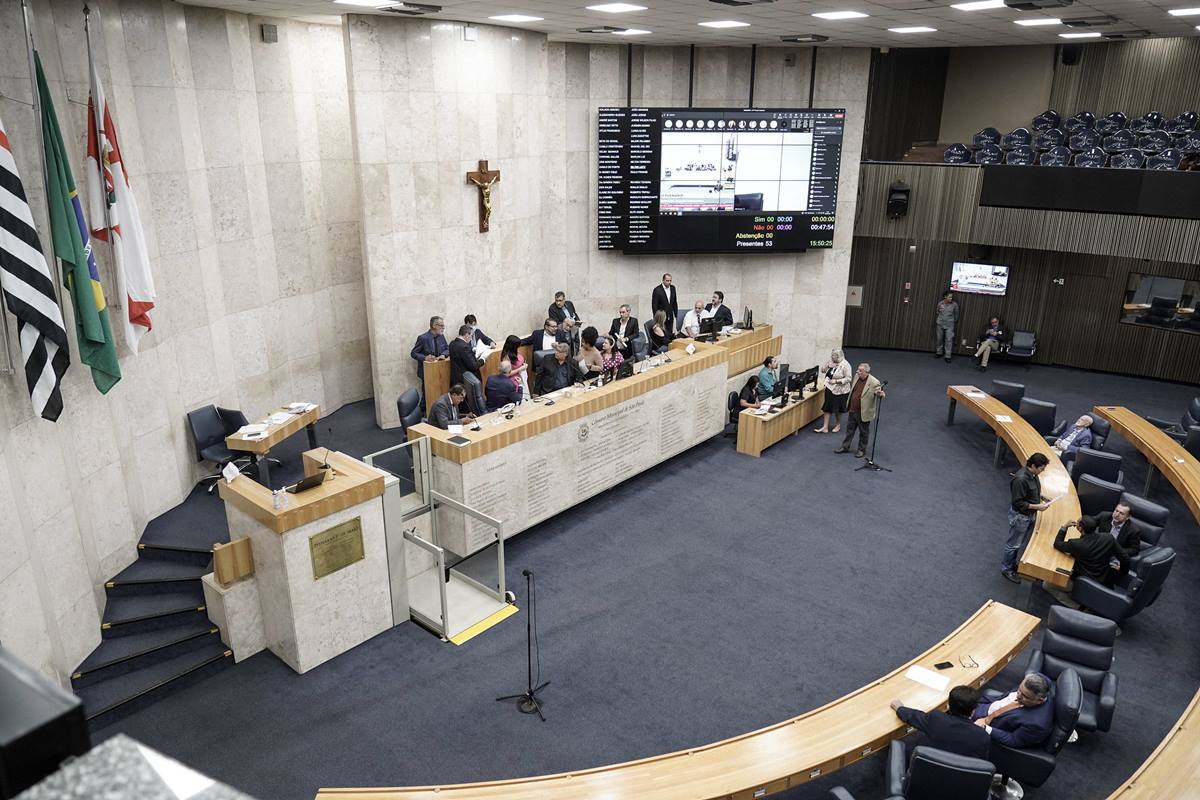 Vereadores candidatos somam metade dos votos para a Câmara de SP em 2024