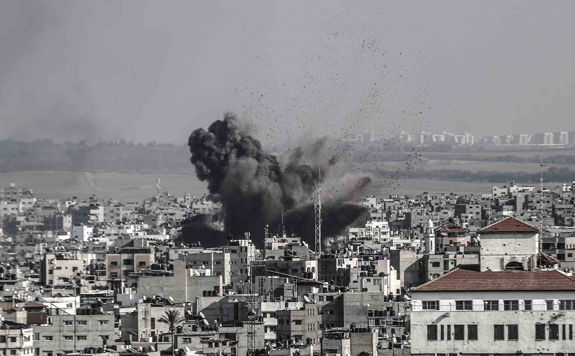 Israel bombardeia Gaza e mata três palestinos, incluindo criança de 4 anos