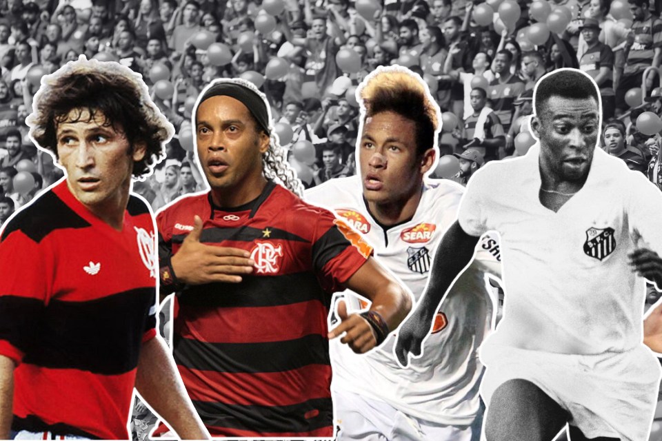 Flamengo e Santos