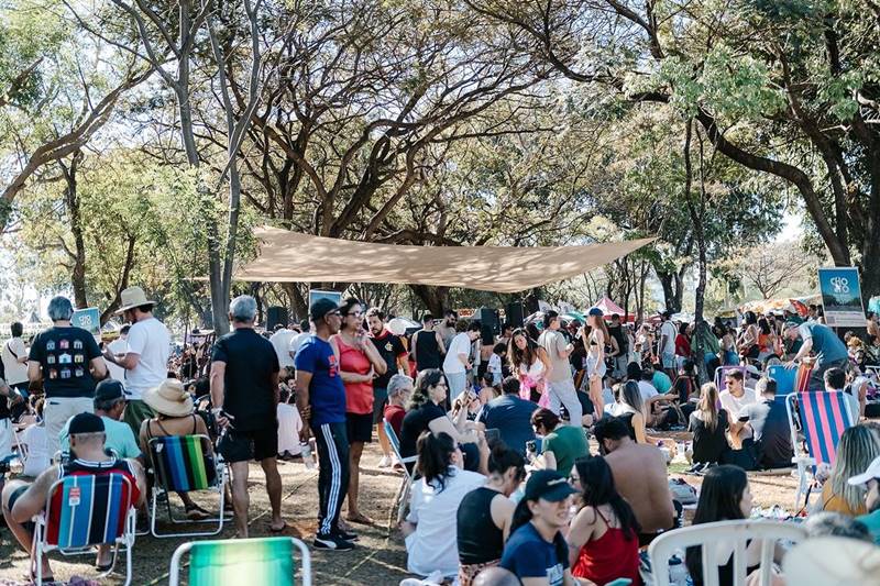 Foto colorida do Choro no Eixo - Metrópoles