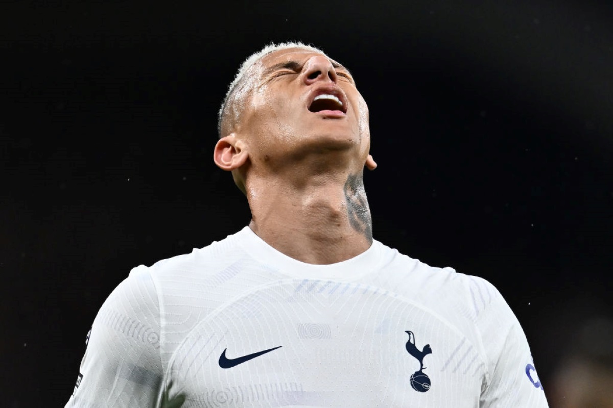 Richarlison no Tottenham