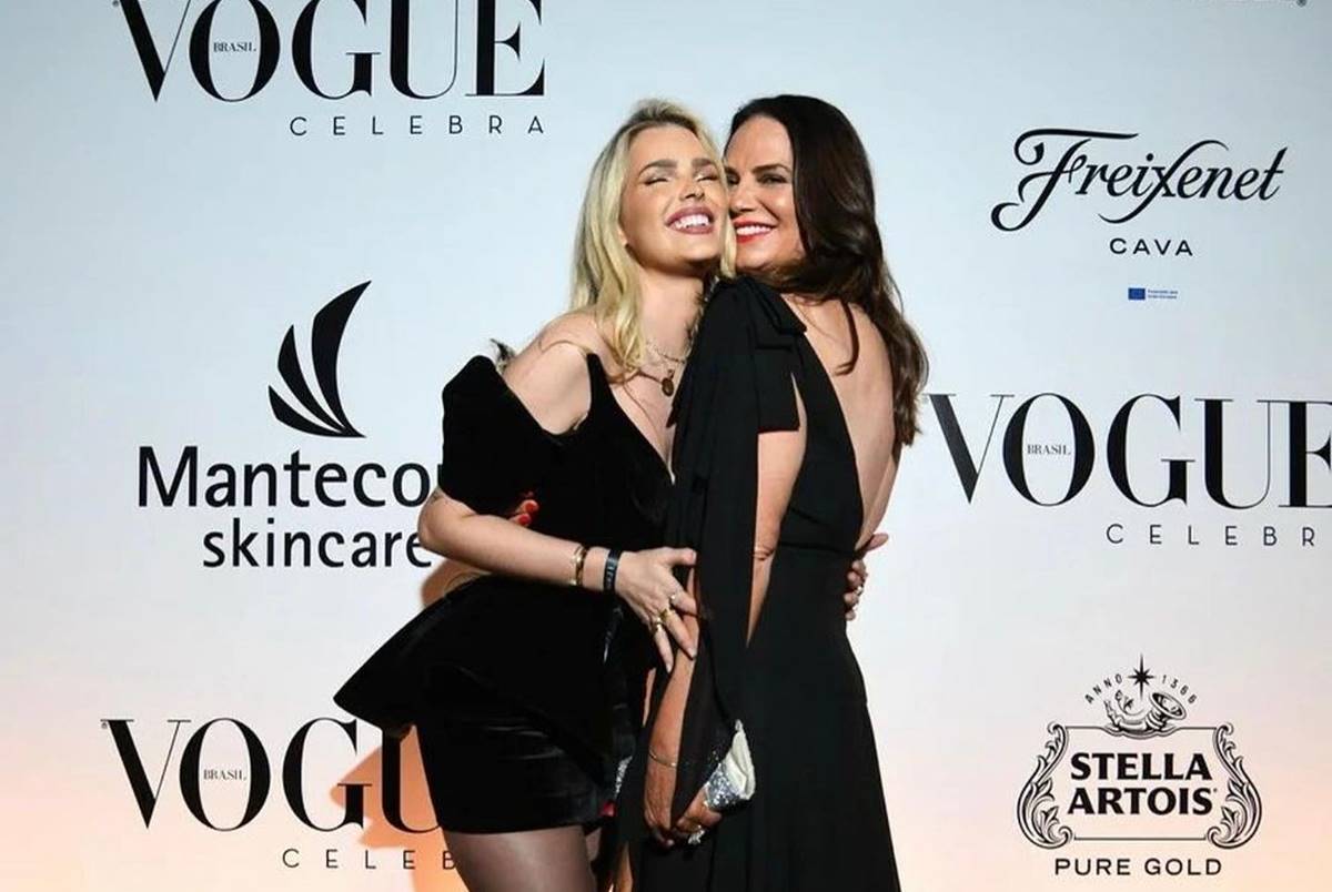 Luiza Brunet apoia Yasmin após repercussão de relação com Daniel Vorcaro