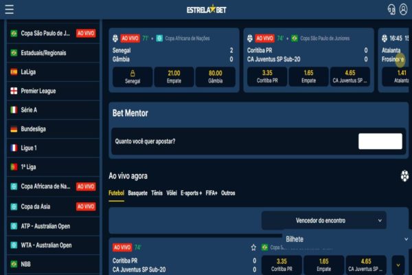 A Estrela Bet é uma plataforma que mais paga, com saque máximo de até R$ 30 mil