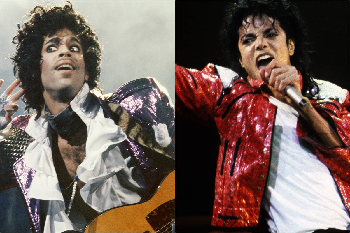 Como a rivalidade com Michael Jackson tirou Prince de We Are The World