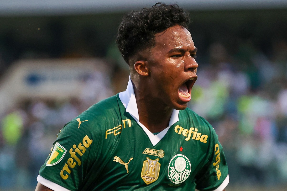 Endricl. atacante do Palmeiras - Metrópoles