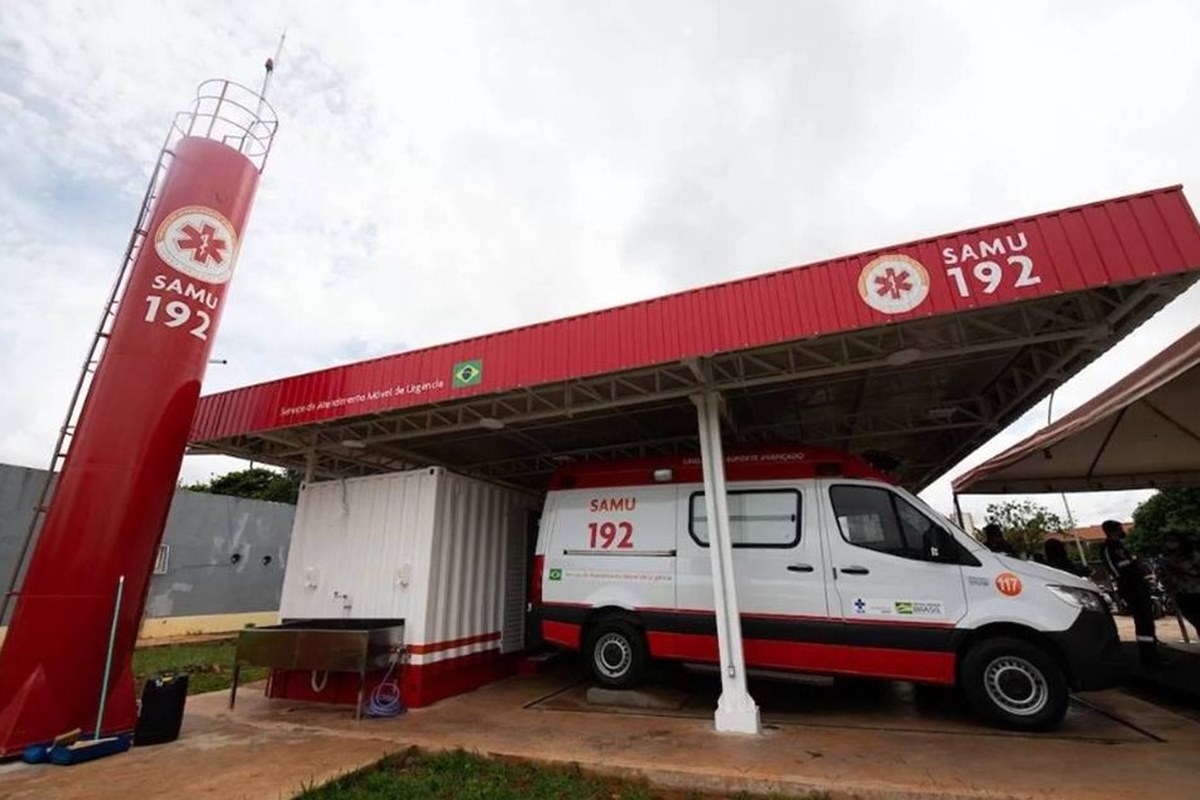 Novacap assina contrato para construção de novas bases do Samu no DF