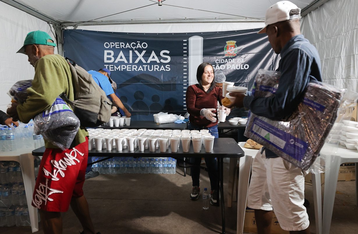 Operação Baixas Temperaturas SP
