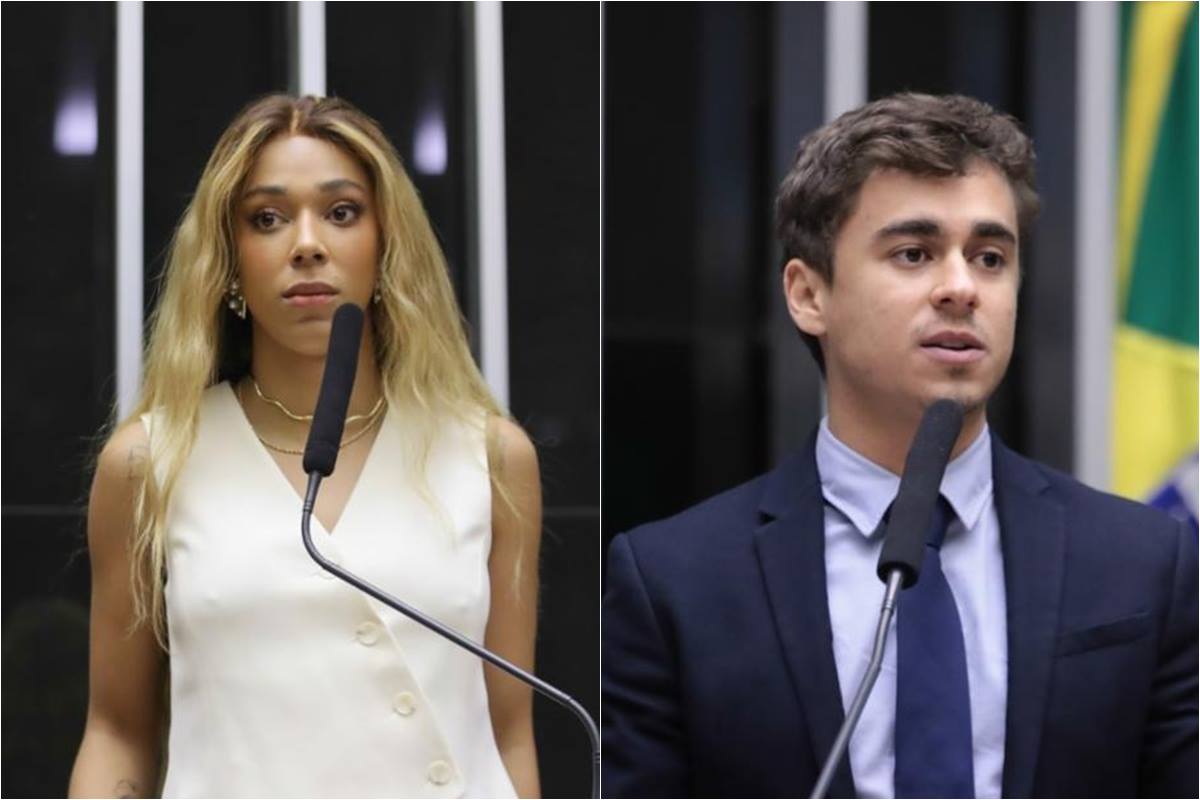 Erika Hilton pede prisão de Nikolas por publicação de laudo falso da PF